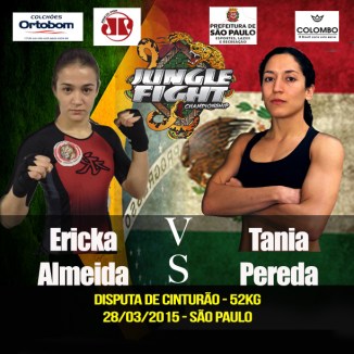 Ericka Almeida vs Tania Bereda