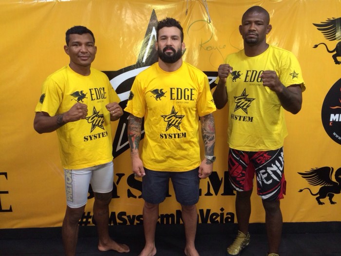 Naldo Silva, Cristiano Marcelo e Marcão Bad Face