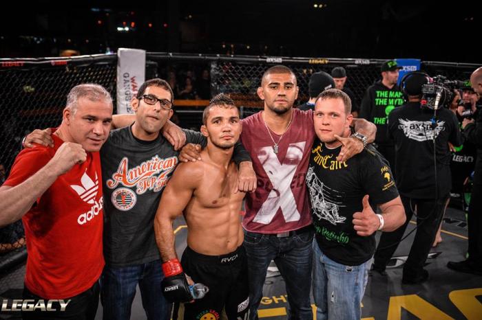 Rodrigo Ratinho e equipe - Foto: Legacy Divulgação