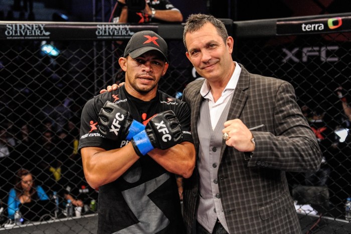 Potiguar disputa a final do torneio peso-galo diante do americano James Gray