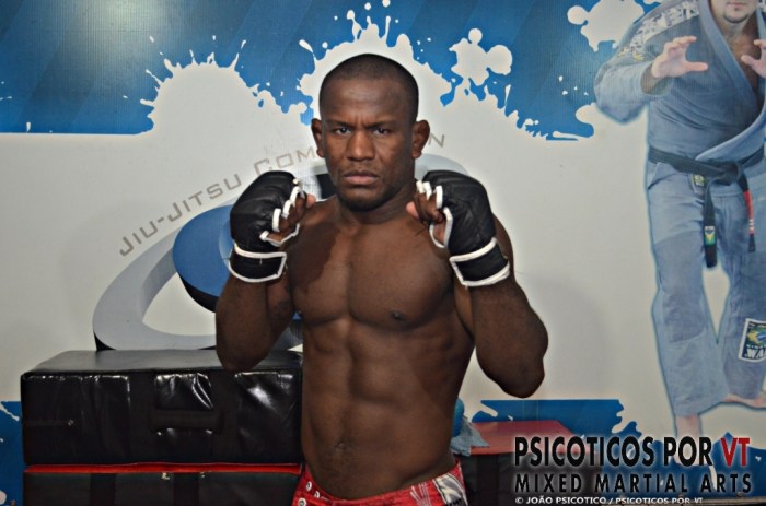 Jamilson Dadozinho atleta da TFT enfrenta Reyzinho Duarte em um classifico do MMA Nacional