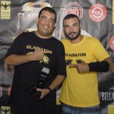 Os organizadores Deive Coutinho e Gustavo Careca