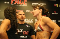 Talita de Oliveira vs Juliana velasquez