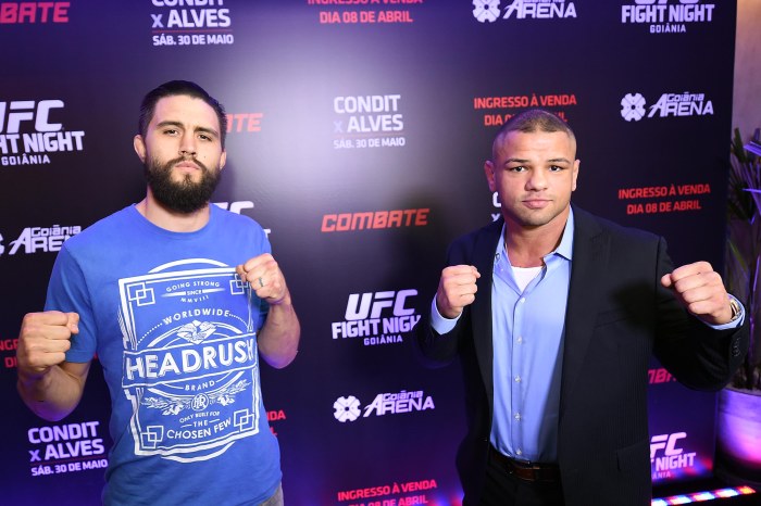 Foto: Divulgação UFC