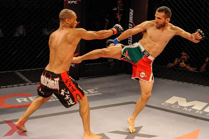 Campeão mundial de muay thai, Guilherme Faria prefere trocação no MMA
