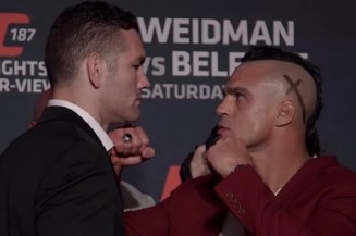 Foto: Reprodução UFC