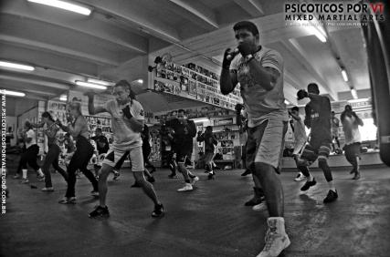 Muitas feras do MMA Mundial hoje treinam na academia