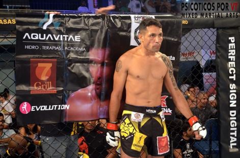 Aos 37 anos o lutador promete ainda dar muito trabalho aos seus adversário