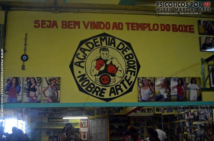 Academia de Boxe Nobre Arte