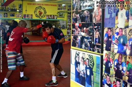 A nobre Arte e a mais tradicional academia de Boxe do Rio de Janeiro