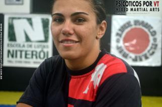 Jessica Bate Estaca e uma das estrelas femininas do Brasil no UFC 