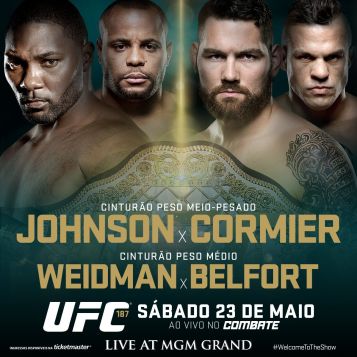 UFC187POSTER