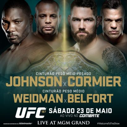 UFC187POSTER