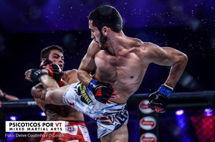 Leonardo Limberguer é pupilo do ex-atleta Pedro Rizzo / Foto: Deive Coutinho