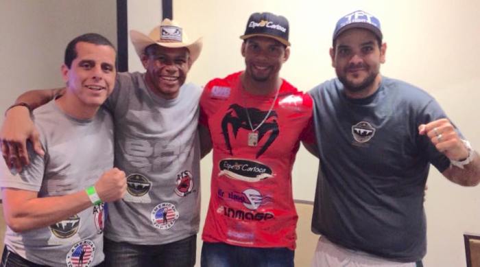 Mestre Phillip Lima, Alex Cowboy ,Thiago Marreta e Mestre Tatá Duarte