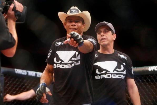 UFC - Condit vs Alves - KJ Noons x Alex Oliveira / Foto Inovafoto