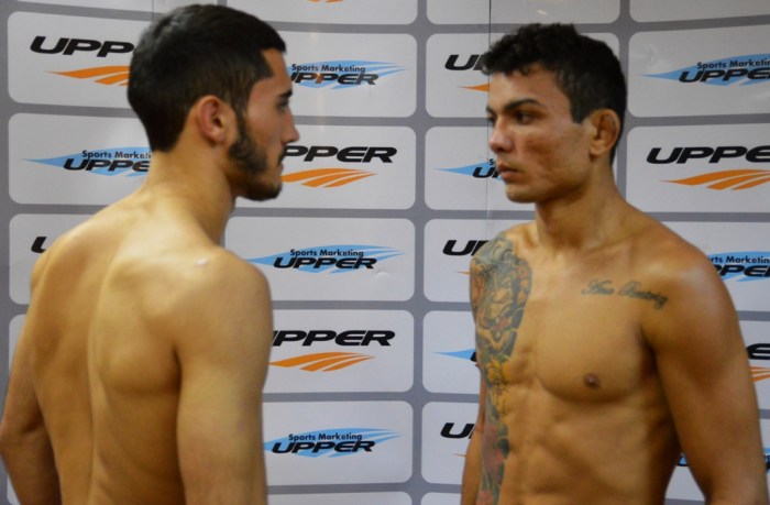 Leonardo Limberguer e Jamil Silveira fazem duelo principal da noite no Shooto 55
