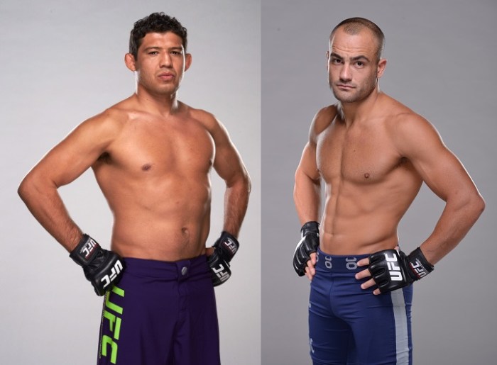 LAS VEGAS, NV - JULY 3:  Coach Gilbert Melendez poses for a portrait during the TUF 20 Media Day session at the TUF gym on July 3, 2014 in Las Vegas, Nevada. (Photo by Esther Lin/Zuffa LLC/Zuffa LLC via Getty Images)