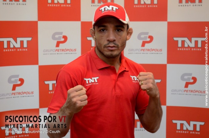 José Aldo vem incvito a quase dez anos no MMA 