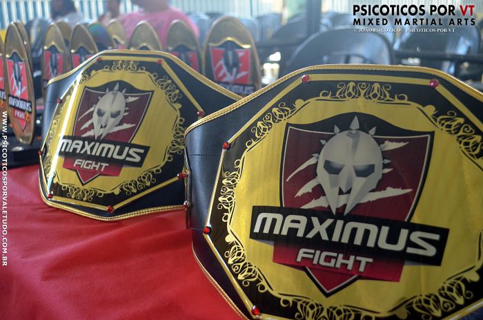 Cinturão Maximus Fight 