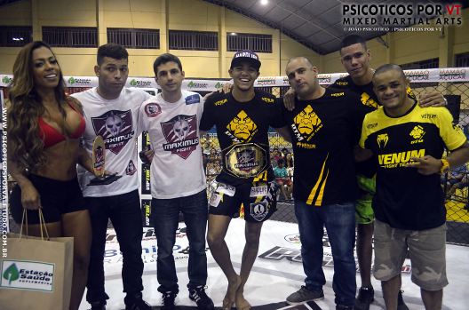 Luiz Filipe Jones e o mais novo campeão 70 kg