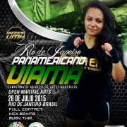 Lohanna e uma jovem promessa  estará competindo no evento.  