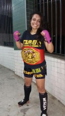 Lohanna sacrou se campeã na categoria 63 Kg conseguindo sua segunda vitória em menos de um mês