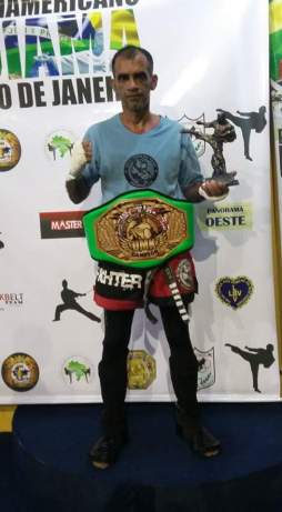 O mestre Beto Padilha mostrou que para o esporte não ha idade e tbm se sagrou campeão