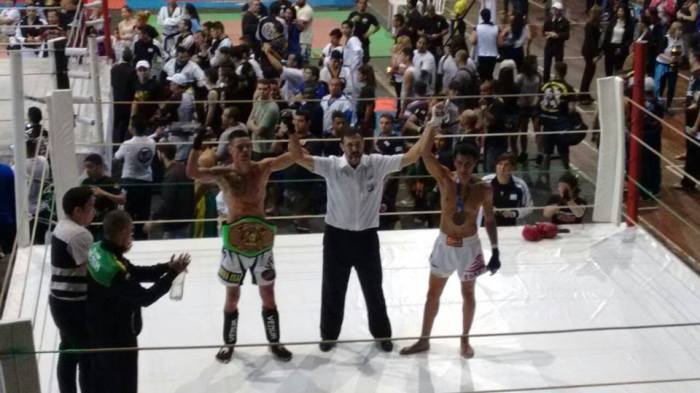 Rodrigo Element se sagrou Campeão Panamericano de artes marciais Semi pro Faixa Preta até 71