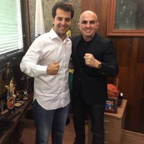 Marco Antônio Cabral e Wallid