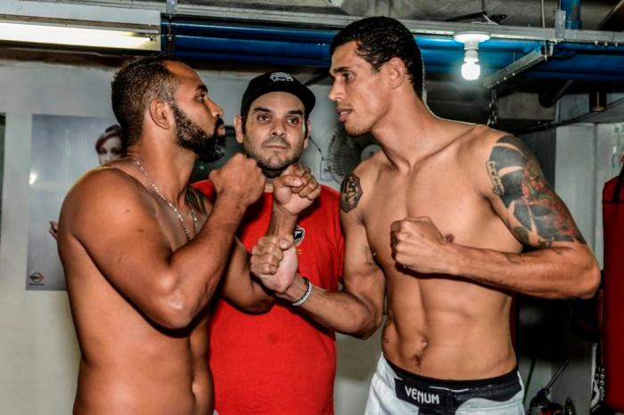 Eder Bambu (TFT/ATS) x Eduardo Guelinho (Rio Extreme Fight/Crazy Fight)