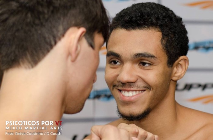 Felipe Jones e promessa de grande show no cage do Shooto 