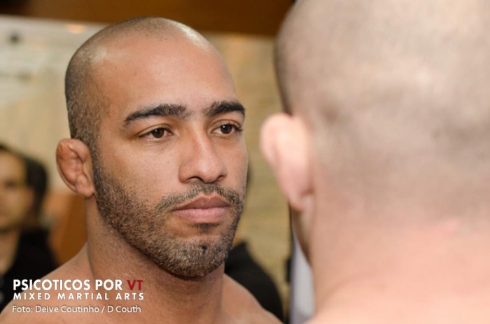 Rafael Viana defende seu título na divisão até 93kg diante de Amilcar Alves