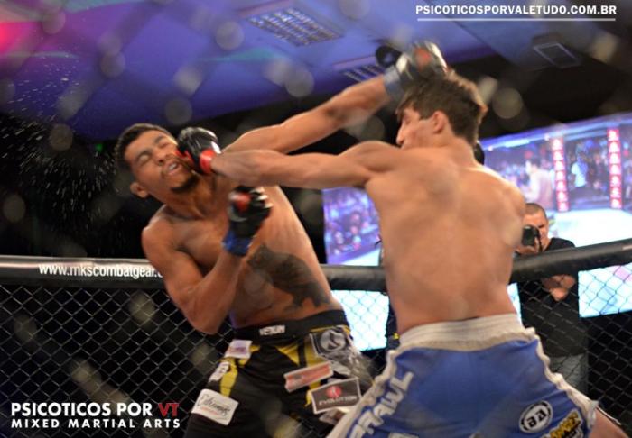 Kaue Fernandes derrotou Luiz Felipe Jones com um nocaute em apenas 26 segundos