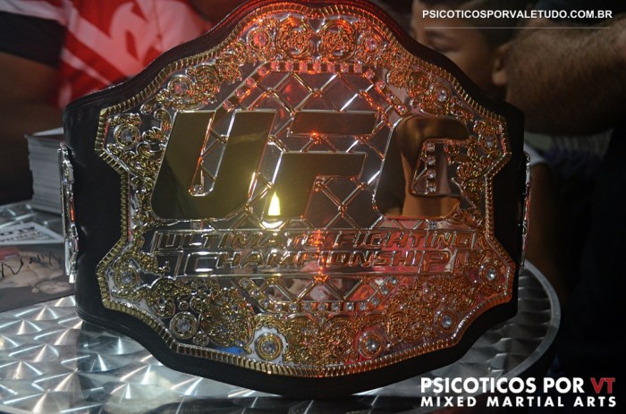 cinturão do UFC