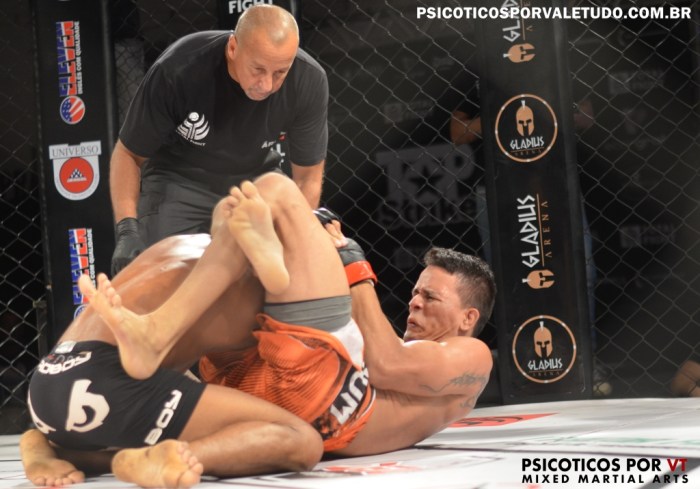 Jadison Tita finalizou seu combate nos segundos iniciais com uma linda guilhotina