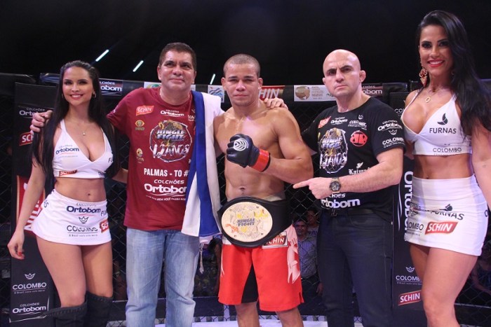 Maike campeão / Foto: Leonardo Fabri 