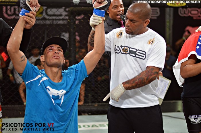 Jefferson Brother (TFT/CBT) venceu Marcos Boynha (PRVT)