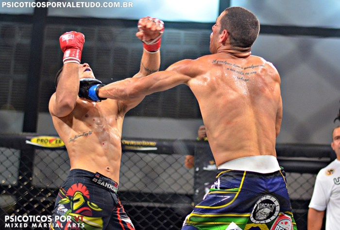 Jonathan Karatê (TFT) venceu André Oliveira (PRVT)