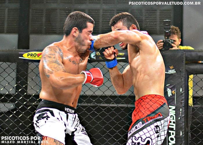 Rudson Caliocane (Caliocane Team) venceu Marco Nenê (Baixinho Team)