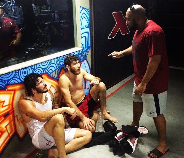 Imagem: Erick Silva, Big Bones e Distak - reprodução instagram