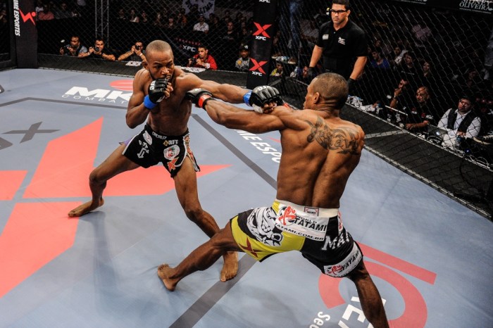 Carlston Harris vem de seis triunfos consecutivos na carreira. Foto:Fusion Photography