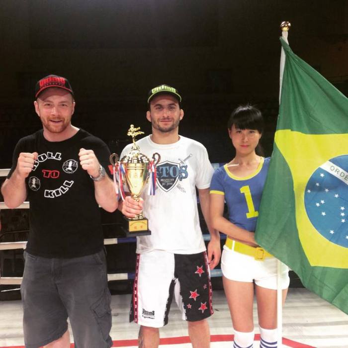 Denilson campeão de MMA / Foto: Divulgação