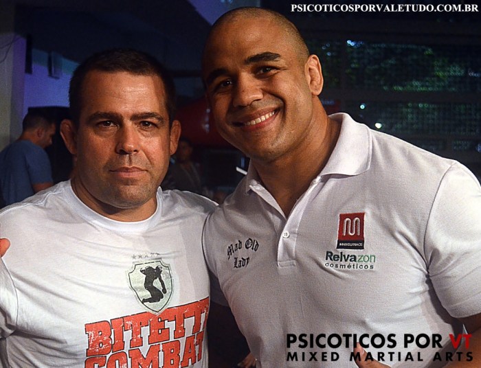 Amauri Bitetti e Rafael Feijão