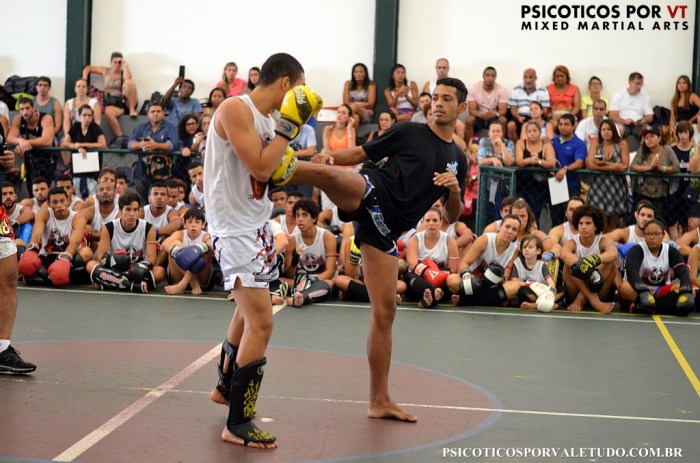 O lutador Marlon Moraes ministrou um mini seminário aos participantes do evento