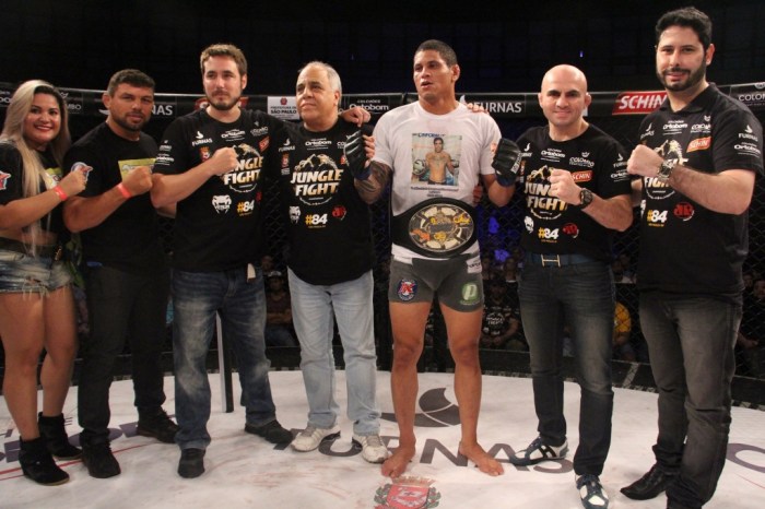 Handesson campeão. Foto Leonardo Fabri