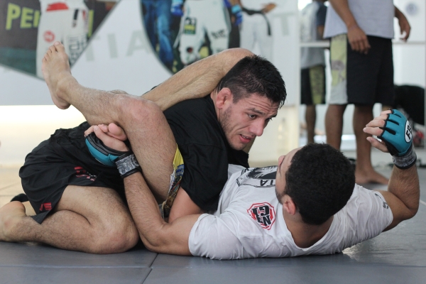 Rafael e Fiuri. / Foto: Roberto Vianna