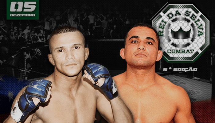 Rei da Selva 6 - Thiago Belo x Marcelinho Almeida - peso galo 