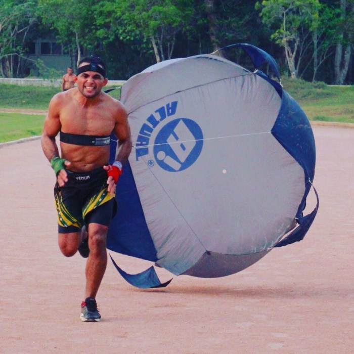 REI DA SELVA 6 - Treino de Marcelinho Almeida