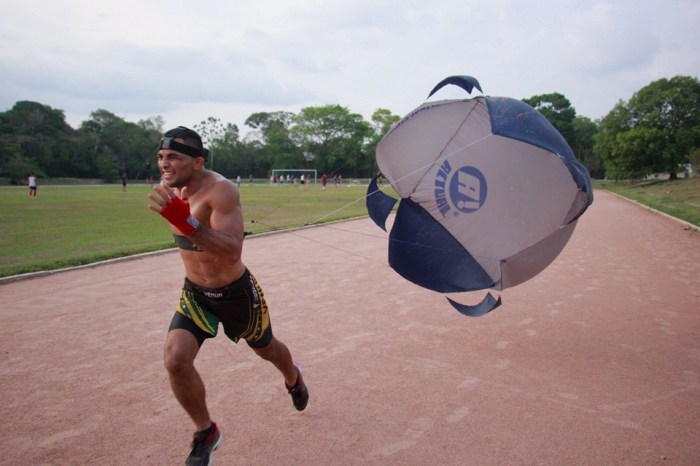 REI DA SELVA 6 - Treino de Marcelinho Almeida